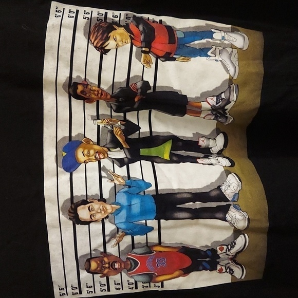 VANDAL-A Black Short Sleeve T Shirt - Picture 2 of 8